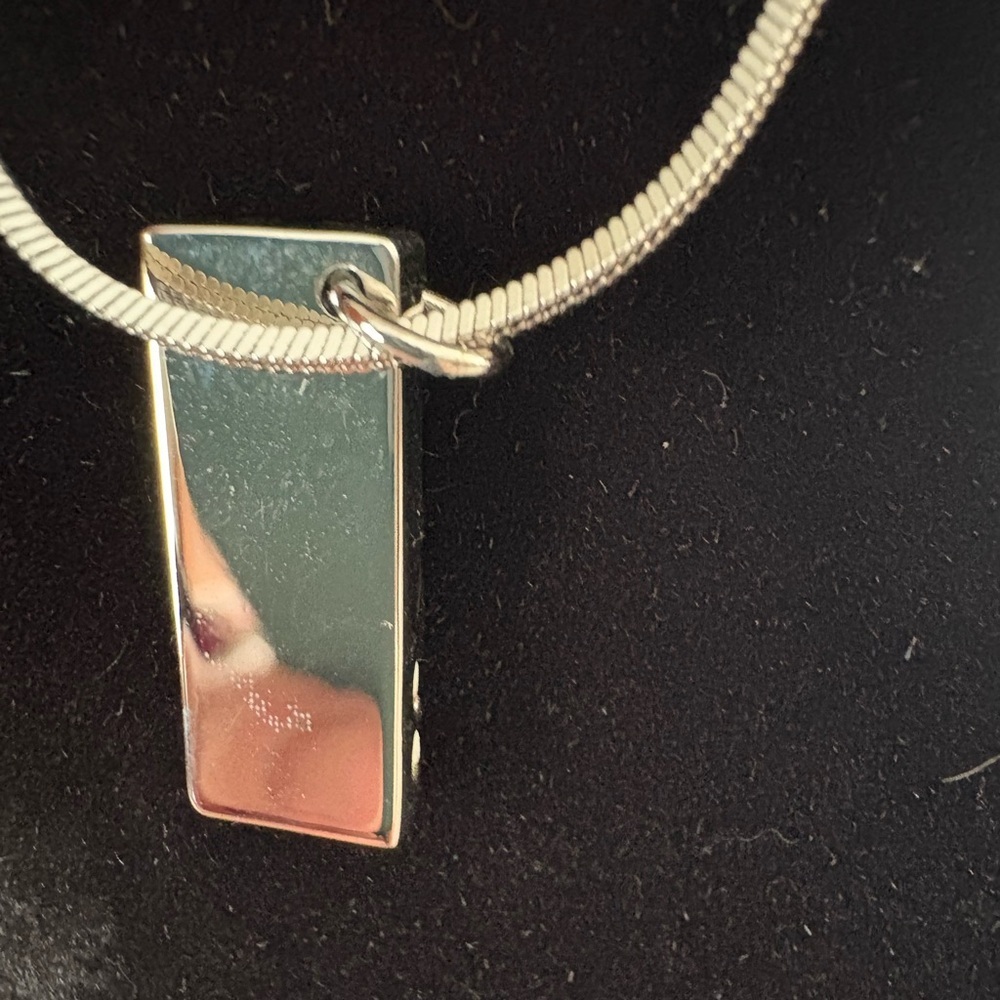 Christian Dior Oblique Trotter Pendant Necklace - Authentic - Picture 6 of 7
